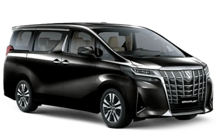 Sewa Toyota Alphard bandung